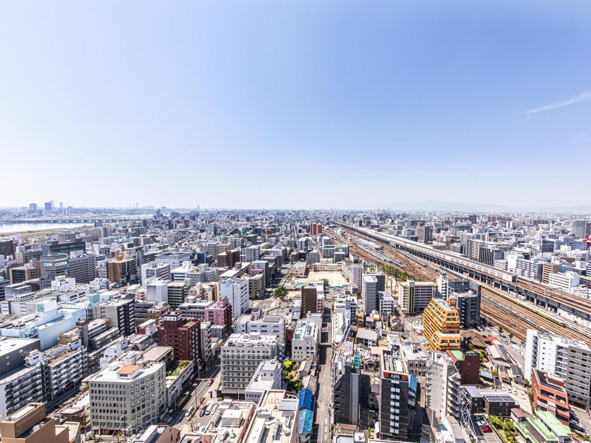 Apa Hotel Shin Osaka Eki Tower Экстерьер фото