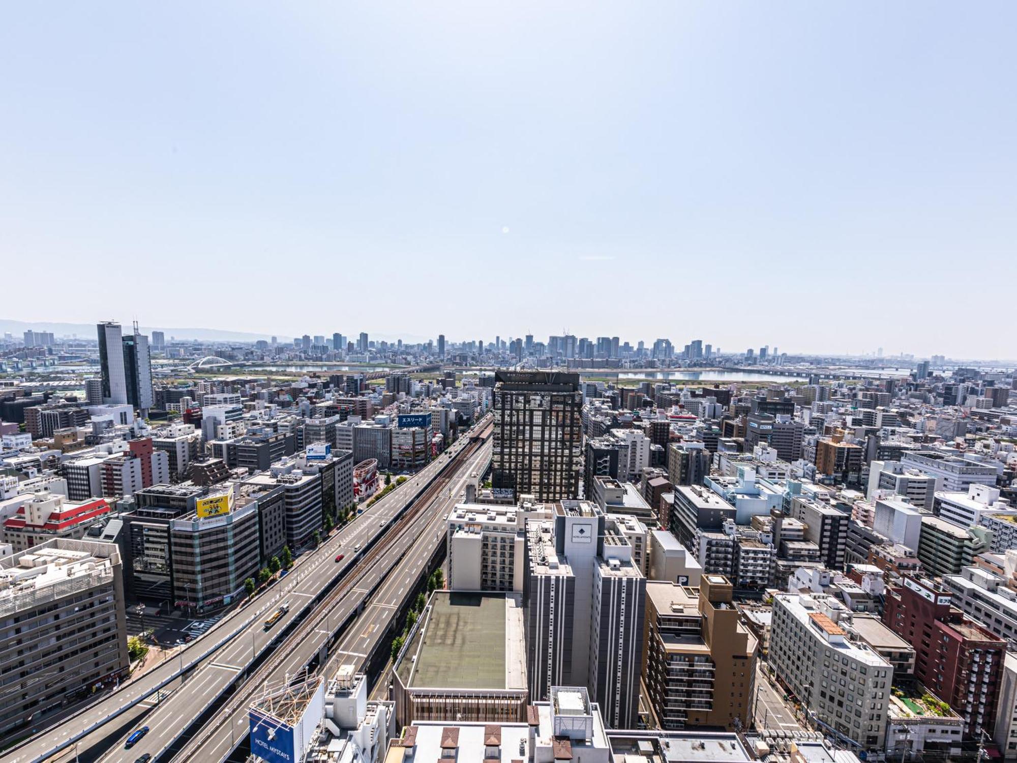 Apa Hotel Shin Osaka Eki Tower Экстерьер фото